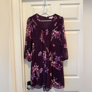 Two Calvin Klein Floral Dresses 👗